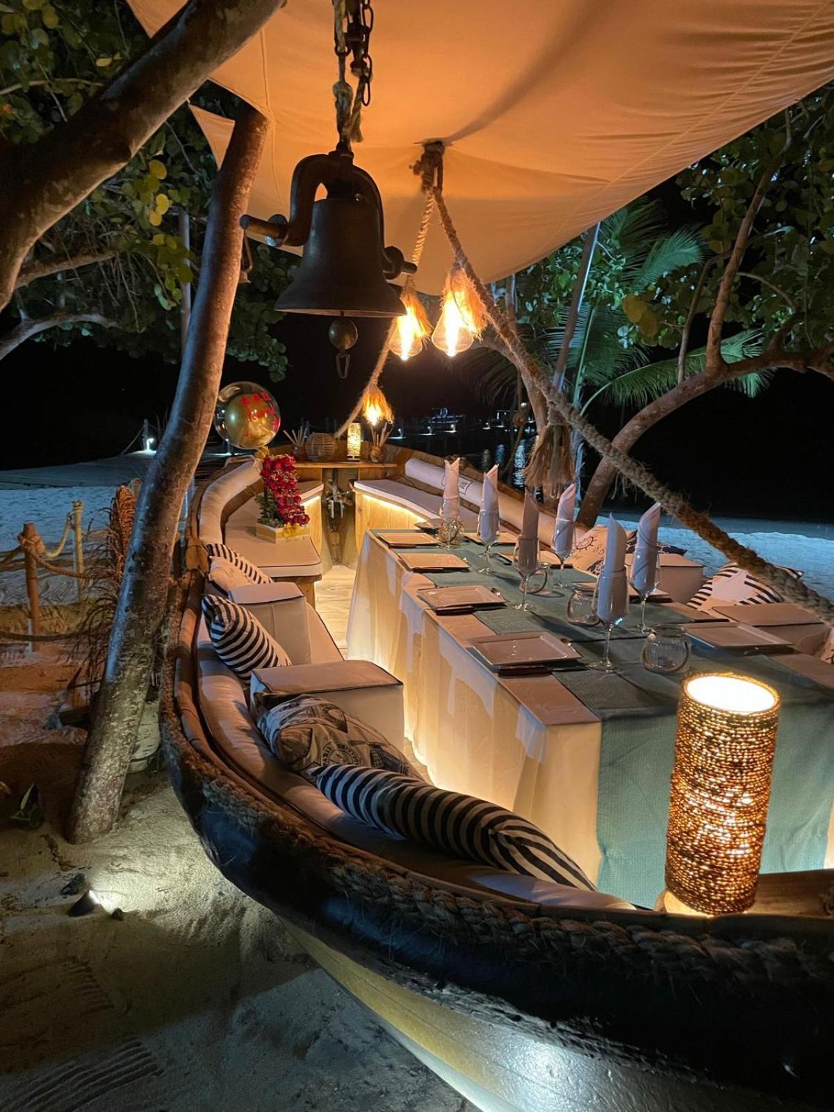Punta Rucia Lodge Hotel Boutique & Spa Eksteriør billede