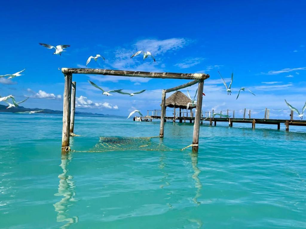Punta Rucia Lodge Hotel Boutique & Spa Eksteriør billede