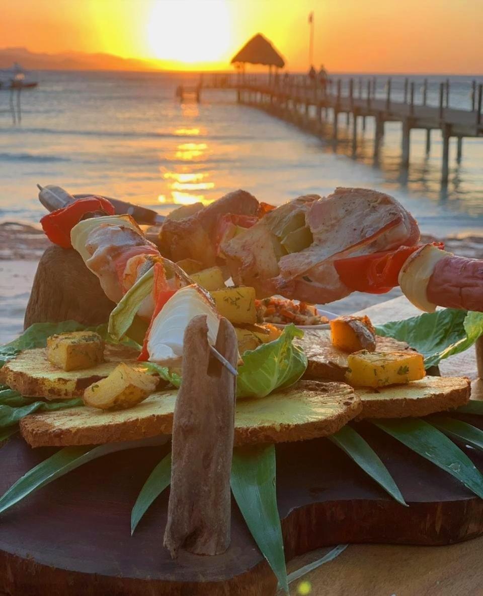 Punta Rucia Lodge Hotel Boutique & Spa Eksteriør billede