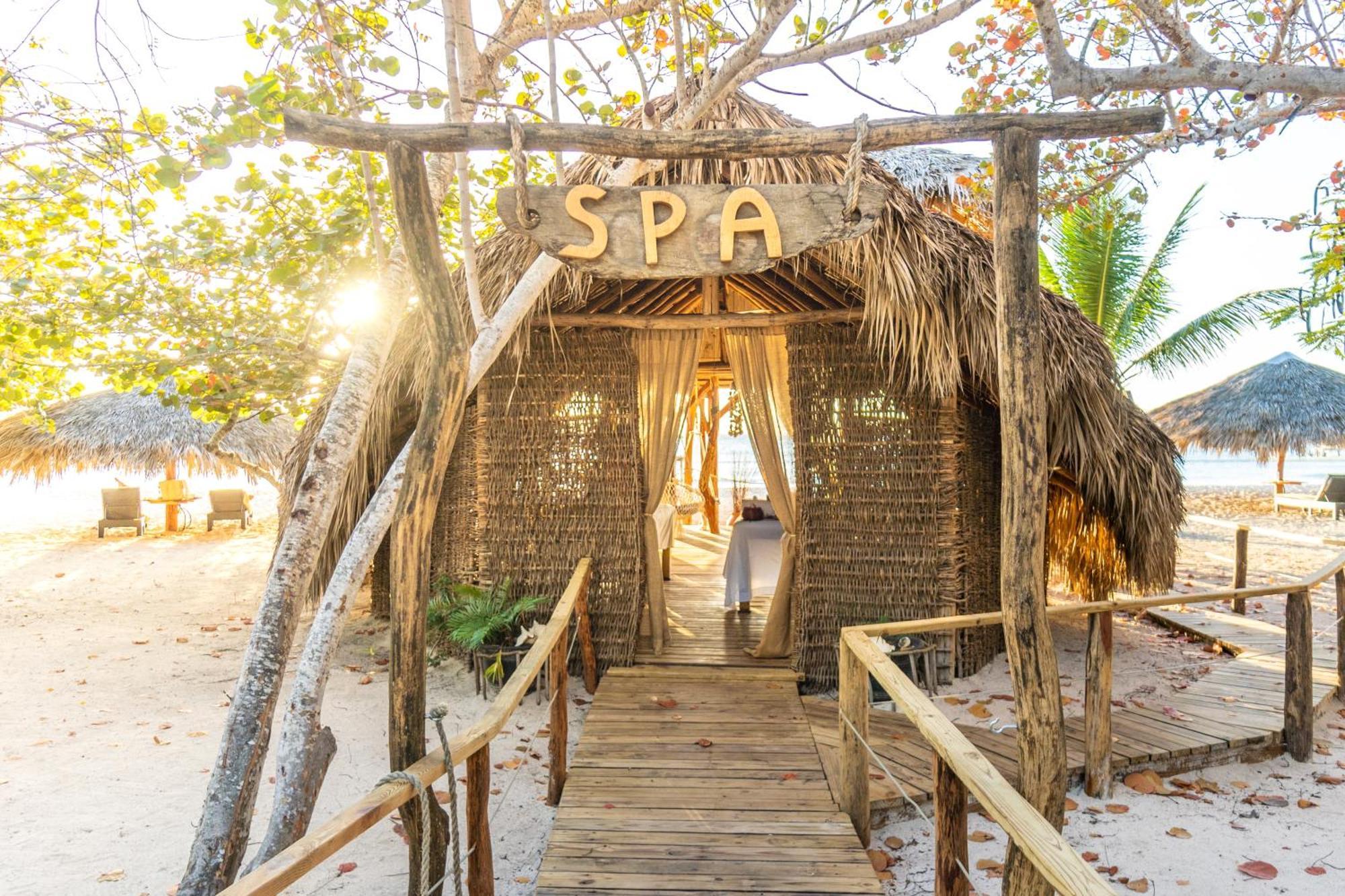 Punta Rucia Lodge Hotel Boutique & Spa Eksteriør billede