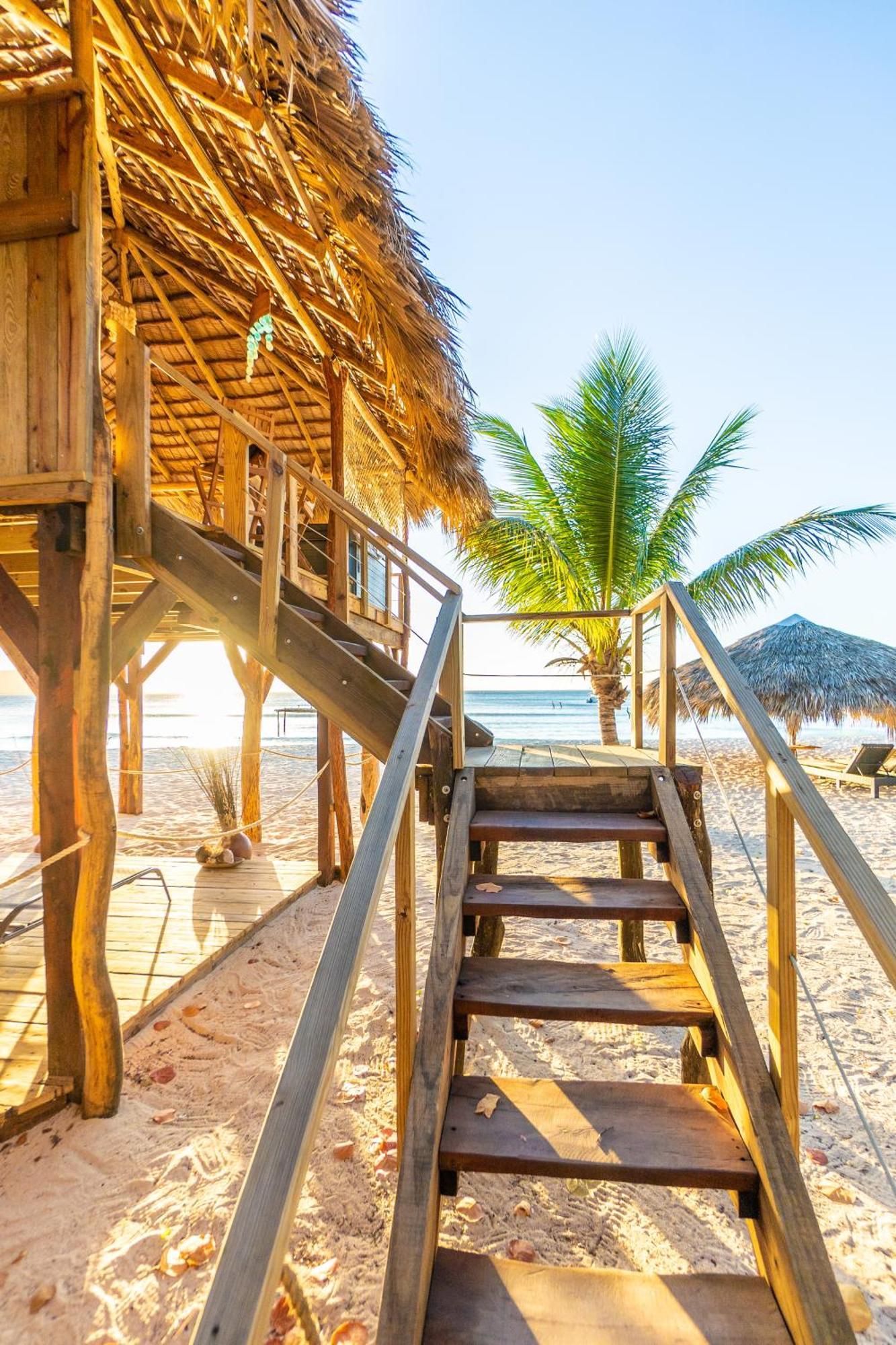 Punta Rucia Lodge Hotel Boutique & Spa Eksteriør billede
