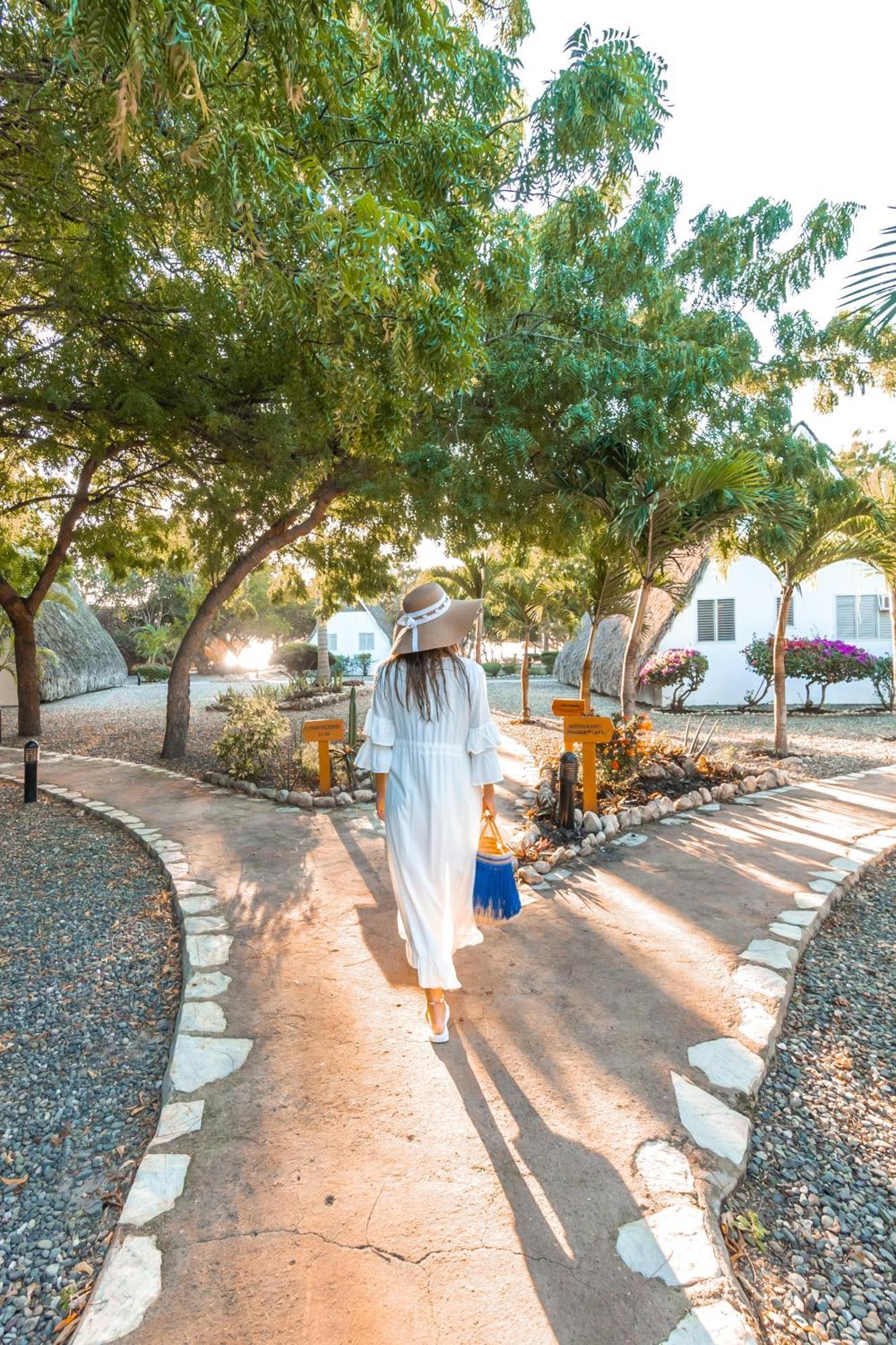 Punta Rucia Lodge Hotel Boutique & Spa Eksteriør billede