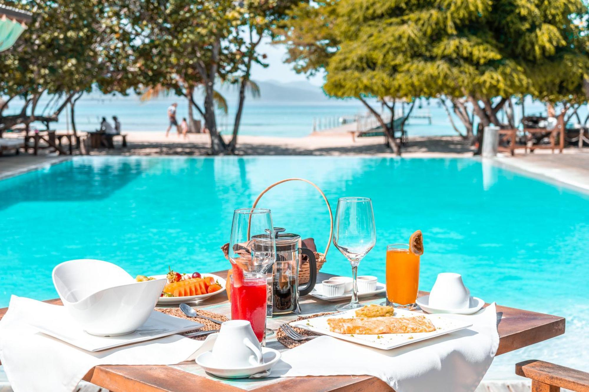 Punta Rucia Lodge Hotel Boutique & Spa Eksteriør billede