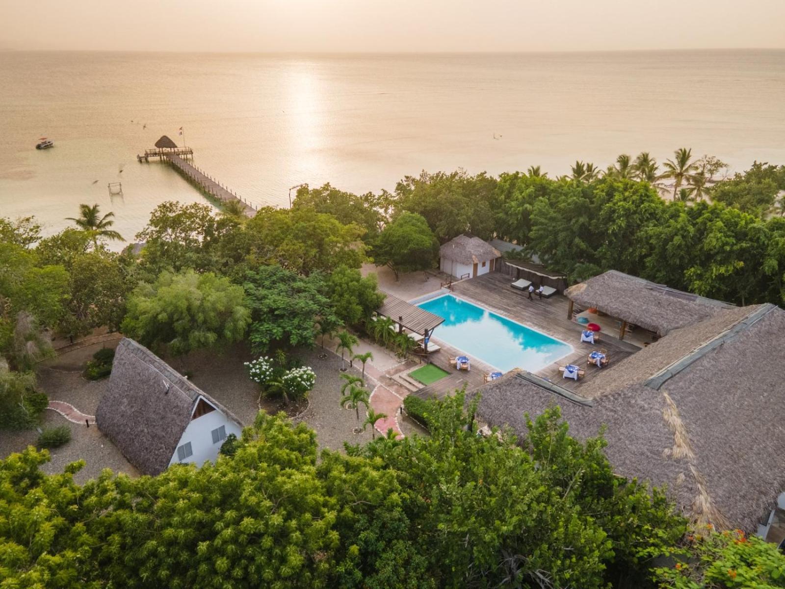 Punta Rucia Lodge Hotel Boutique & Spa Eksteriør billede