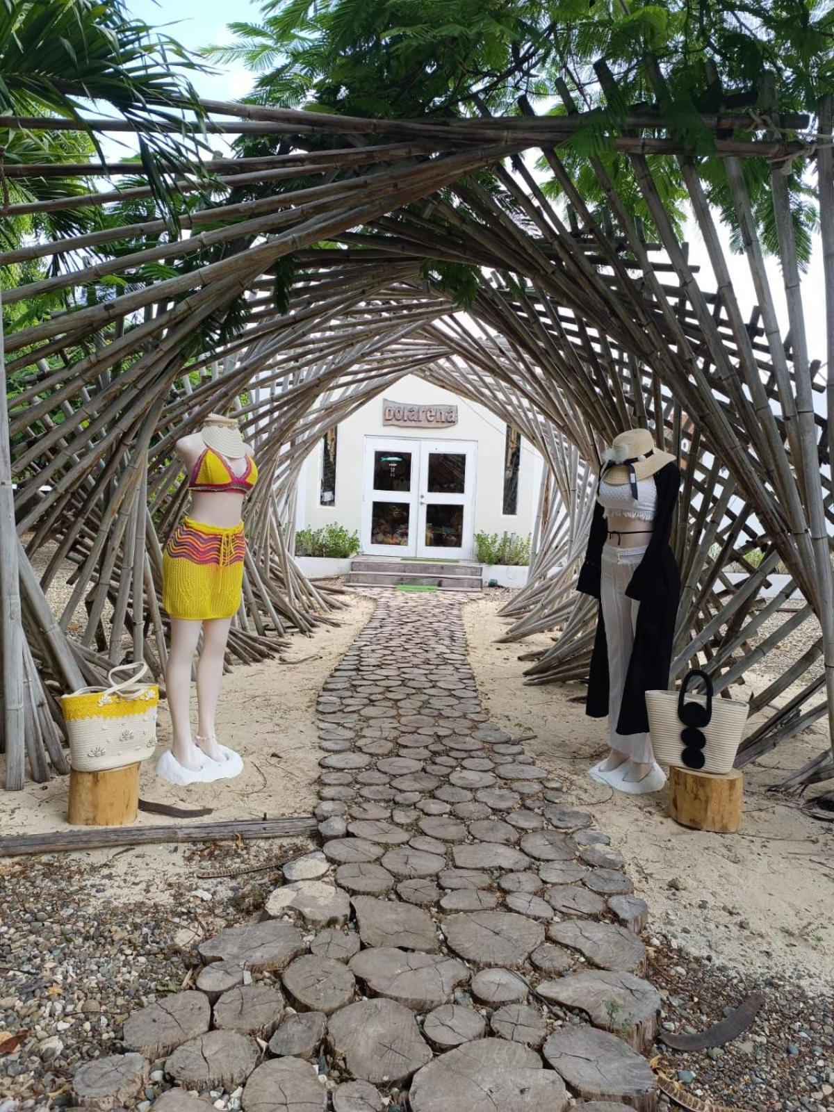 Punta Rucia Lodge Hotel Boutique & Spa Eksteriør billede