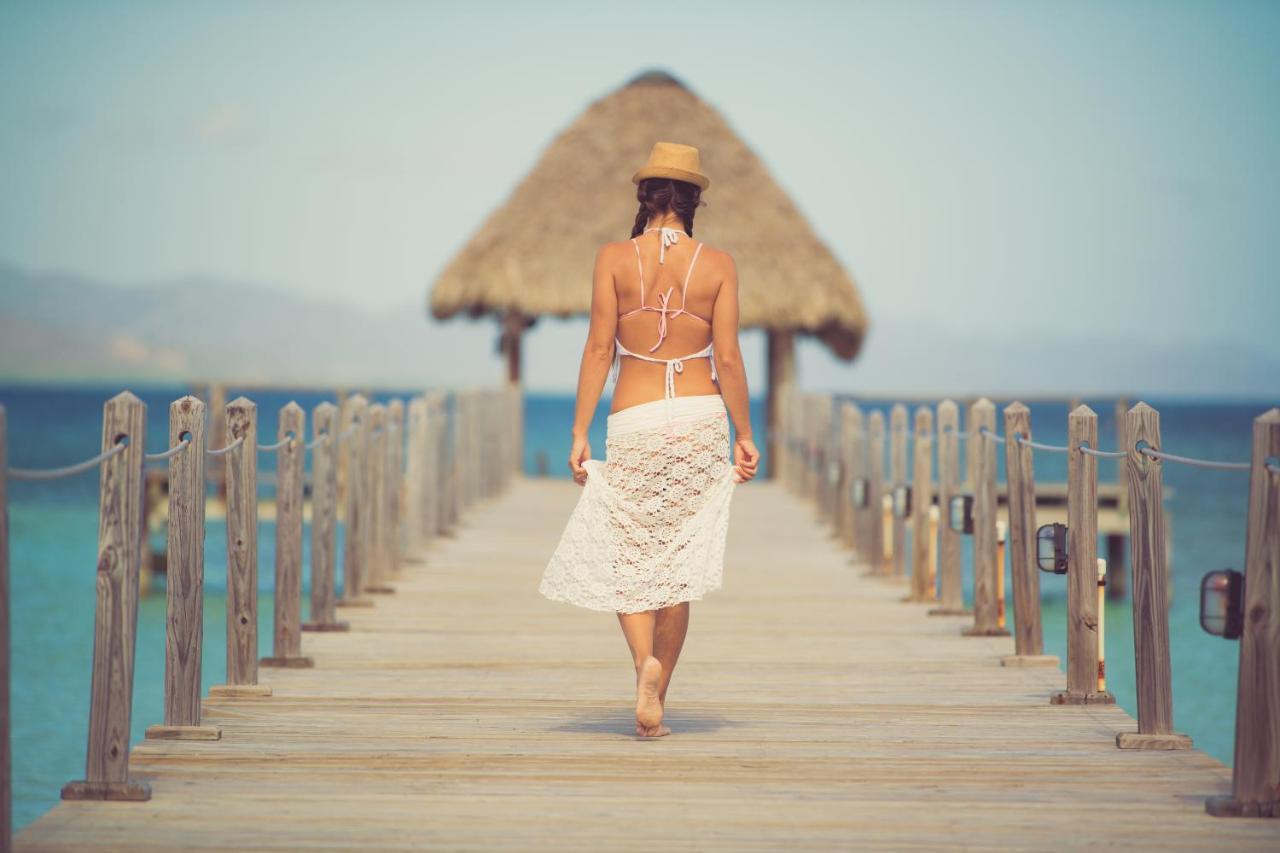 Punta Rucia Lodge Hotel Boutique & Spa Eksteriør billede