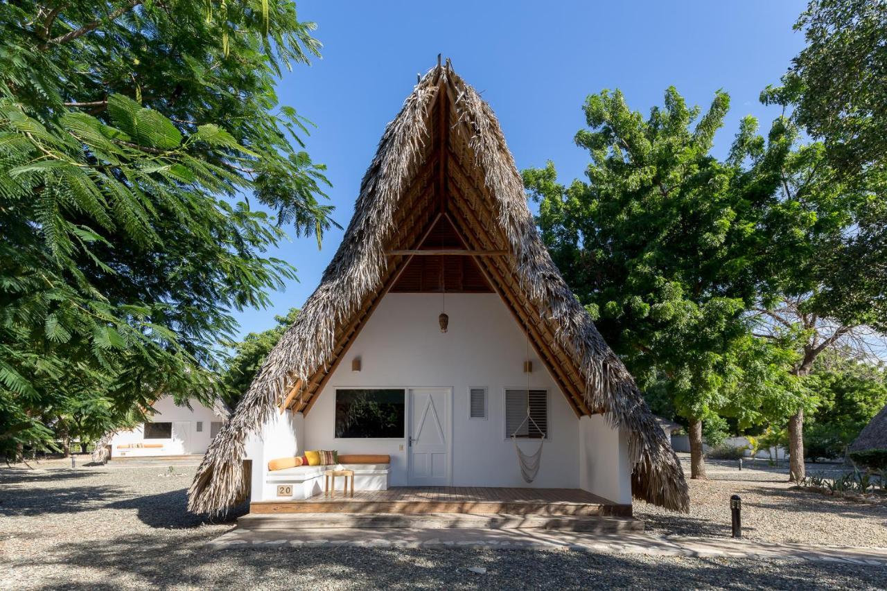 Punta Rucia Lodge Hotel Boutique & Spa Eksteriør billede